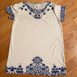 cover up, no tags, never worn.  Perfect condition